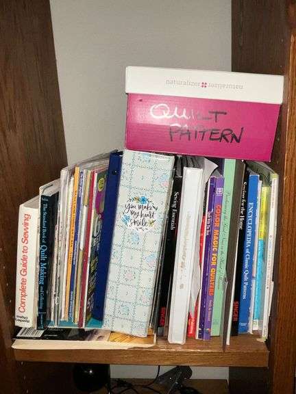 Quilt pattern books, Sewing Guide. Etc. image