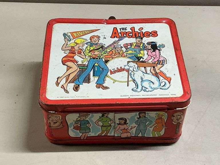 The Archies lunchbox image