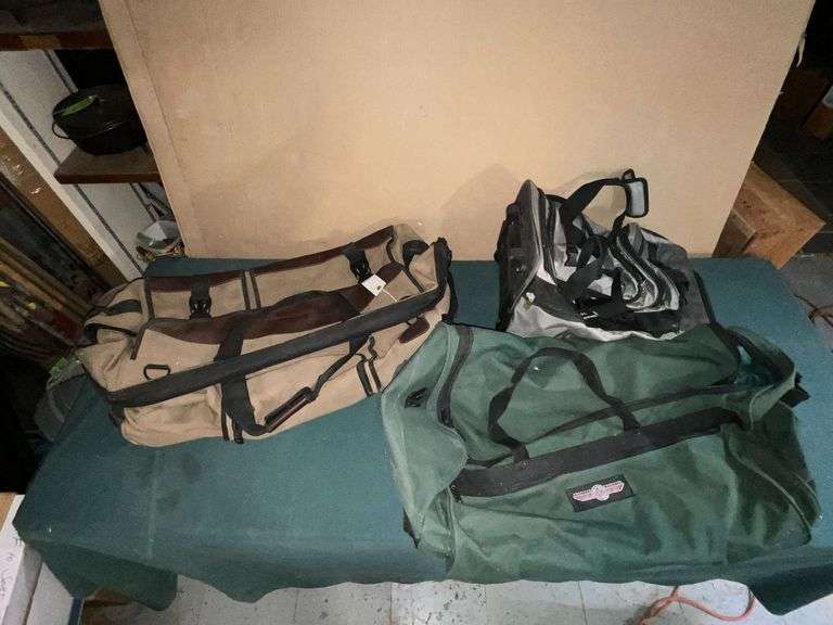 Skyway, American Tourister, Black Canyon duffle bags. image