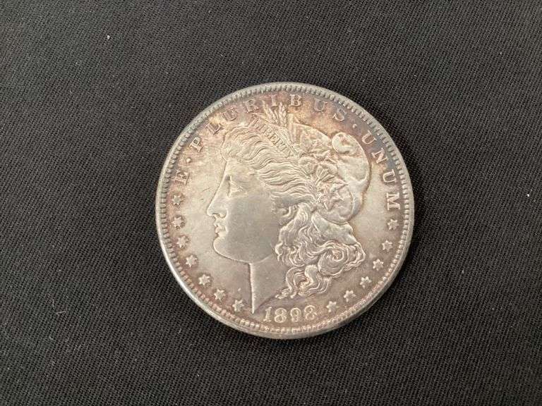 1898-O Morgan silver dollar image