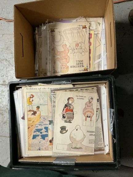 Paper dolls some vintage large selection Archie's Girls, Brenda at the Beach, image