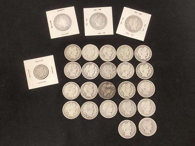 Barbara silver half dollars image