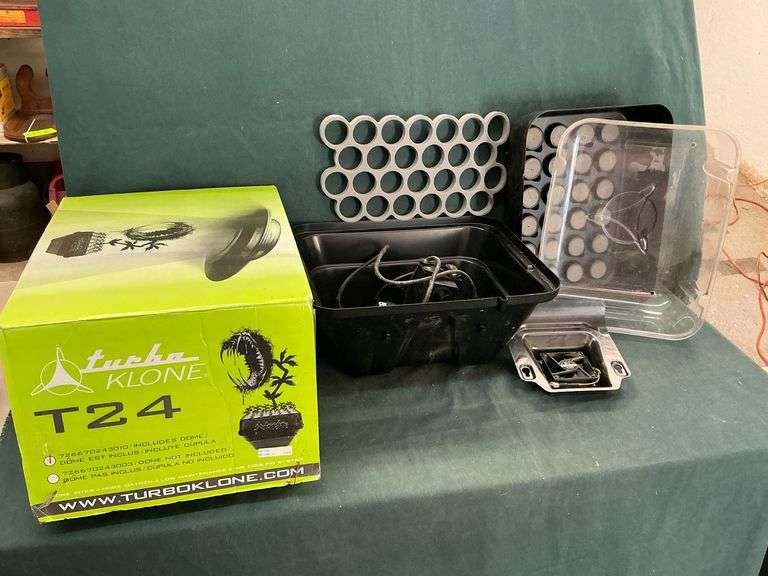 Turbo Klone T24 propagation house. image