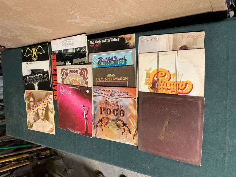 Vinyl record albums image