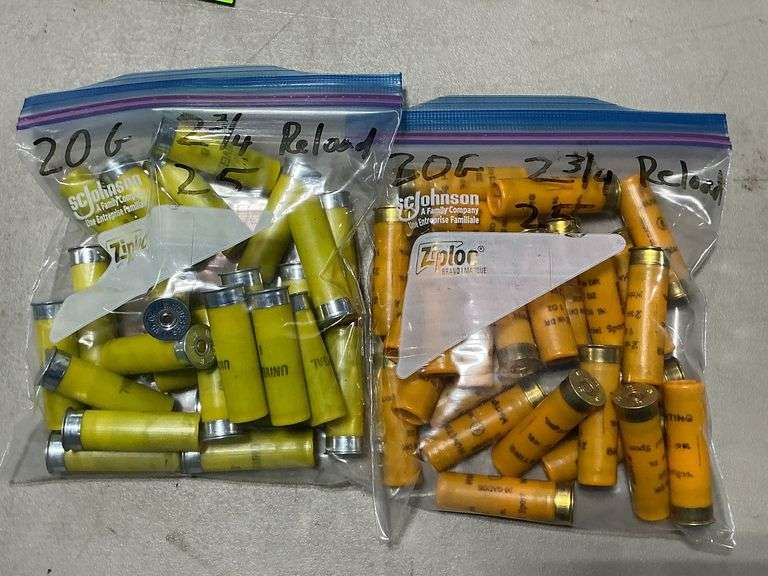 20 gauge shotgun shells 2 3/4" image