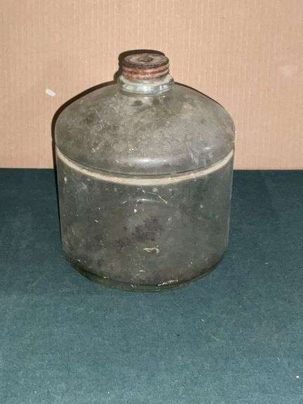 Cleveland Metal Products Co. kerosene jar. image