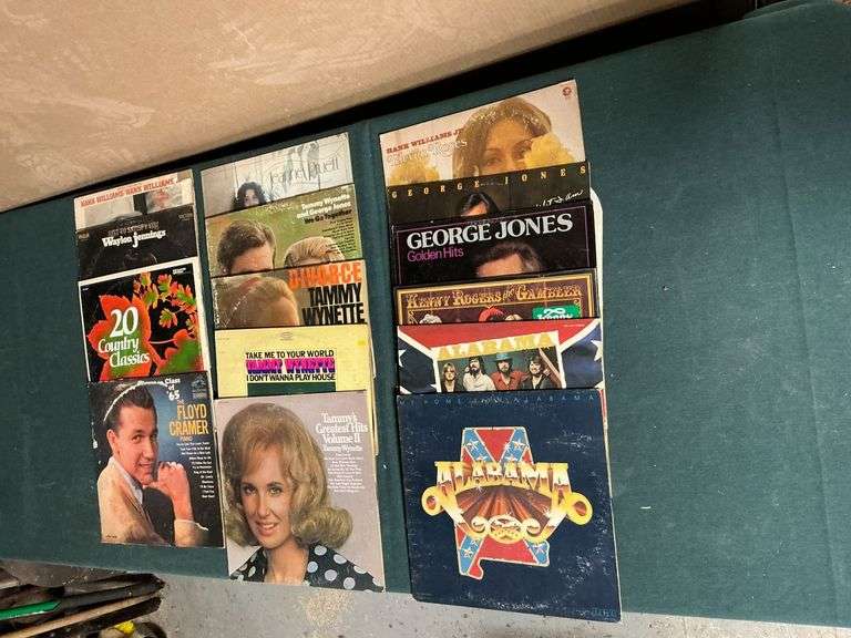 Vinyl record albums image