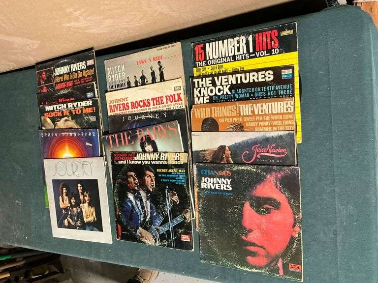 Vinyl record albums image