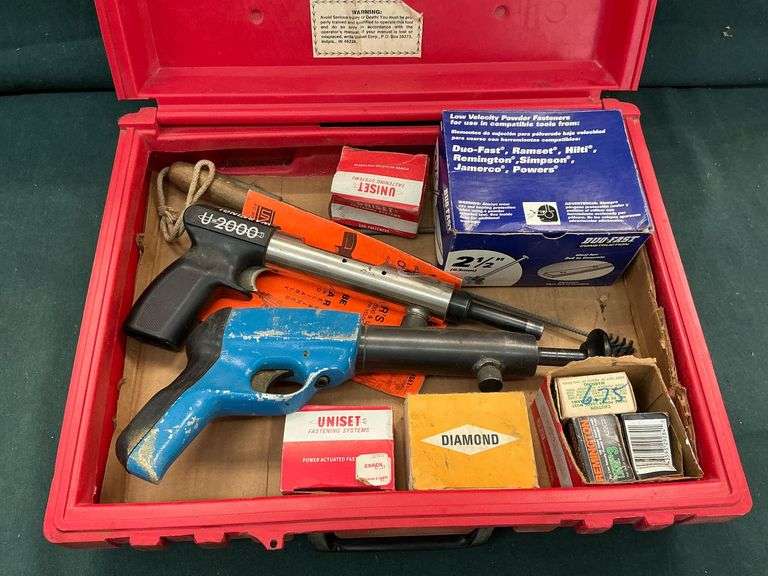 Remington and Uniset nailers image