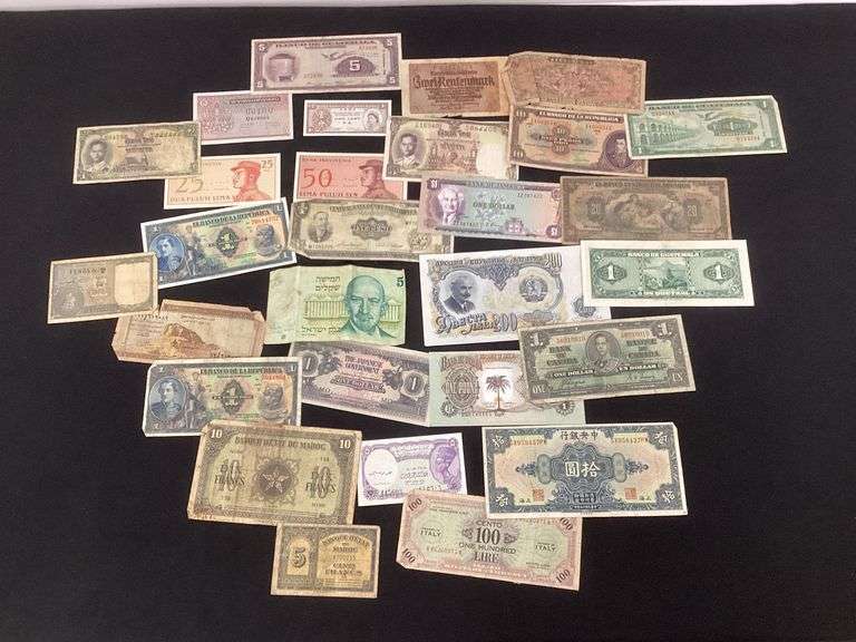 Foreign currency image