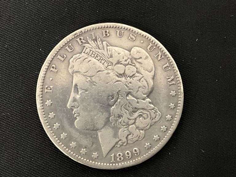 1899-O Morgan silver dollar image