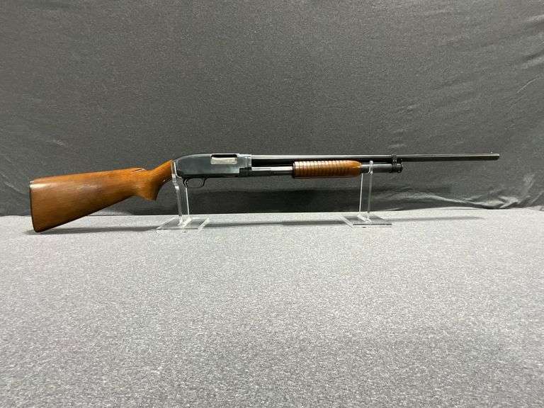 Winchester Model 12, 12 gauge MOD pump shotgun image
