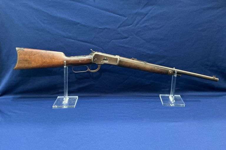 1904 Winchester Model 1892 lever action image