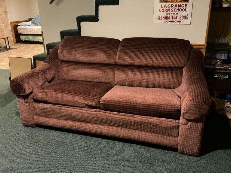 Mastercraft sleeper sofa image