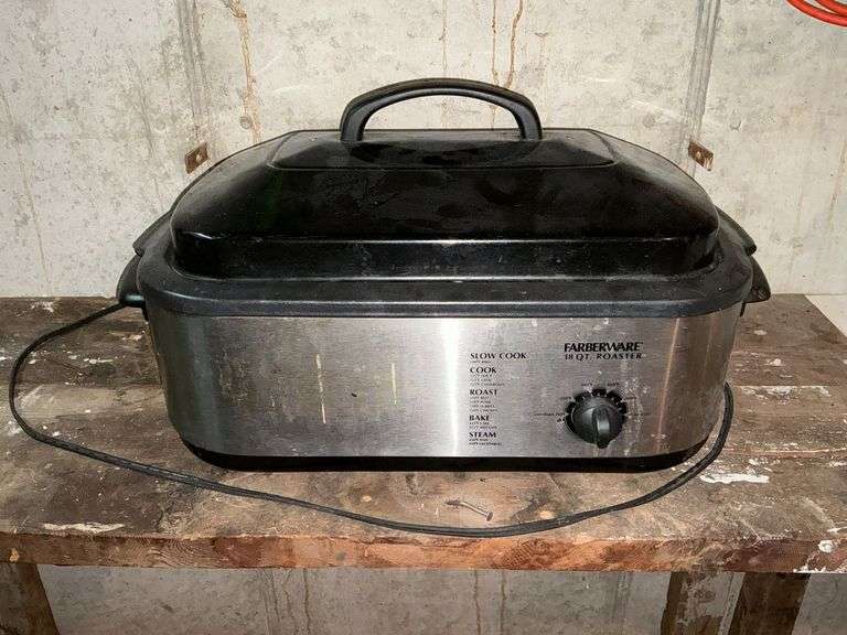 Farberware 18 qt electric roaster image