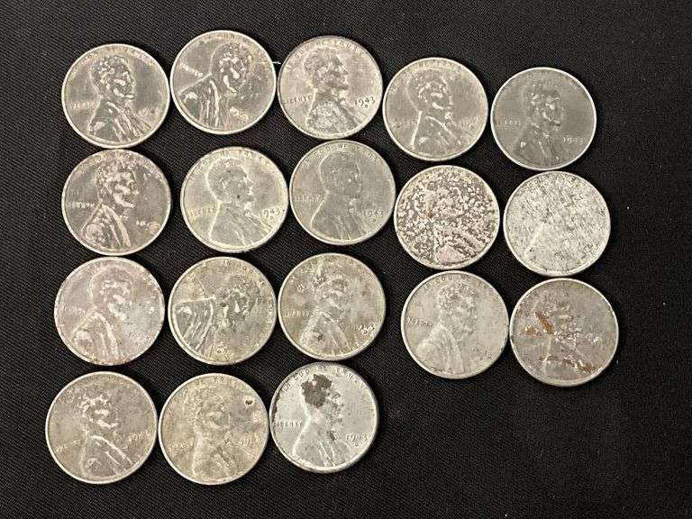 18 steel pennies image