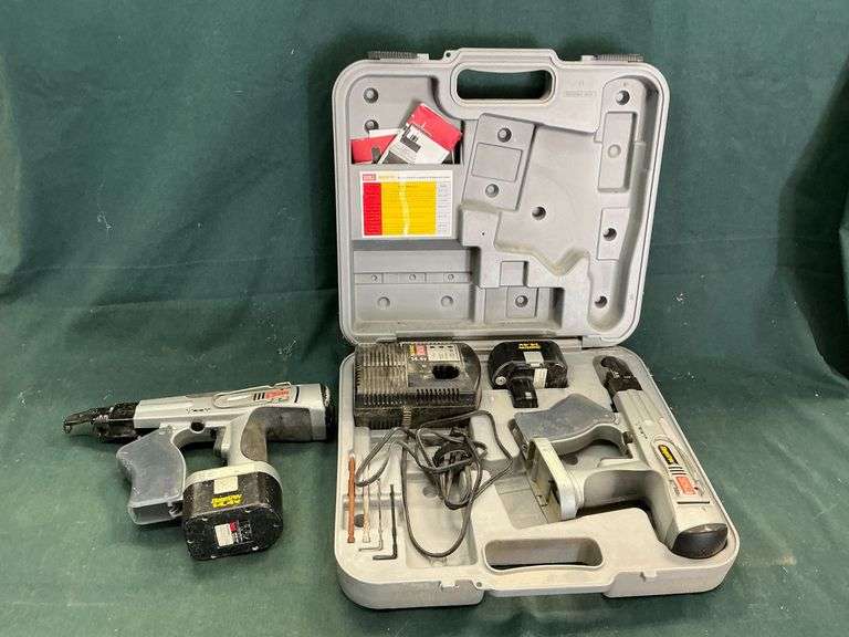 2 Senco Duraspin 14.4V screw guns image