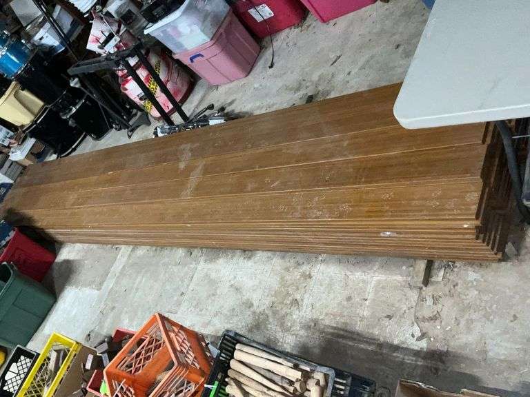 Bamboo composite wood boards, reversible image