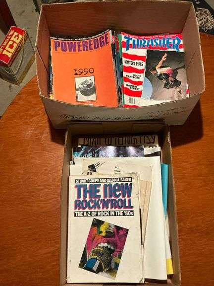 Thrasher and Poweredge magazines image