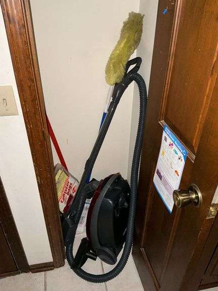 Dirt Devil hand vacuum, Kenmore powermate jr., Swiffer, bags, etc. image