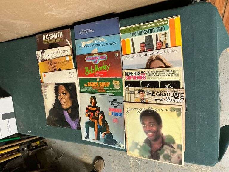 Vinyl record albums image