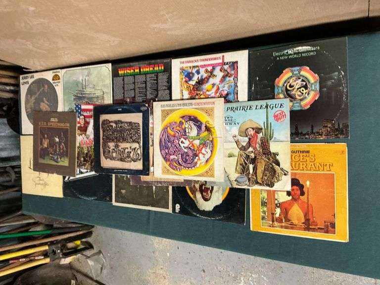 Vinyl record albums image