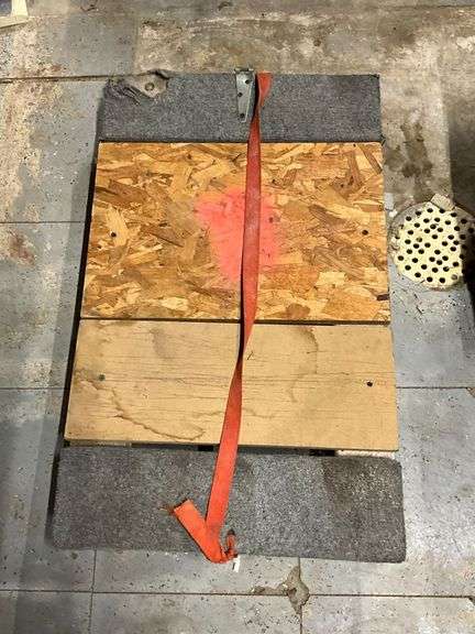 Furniture dolly, 18" x 30". image