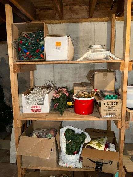 Assortment of Easter and Christmas items image