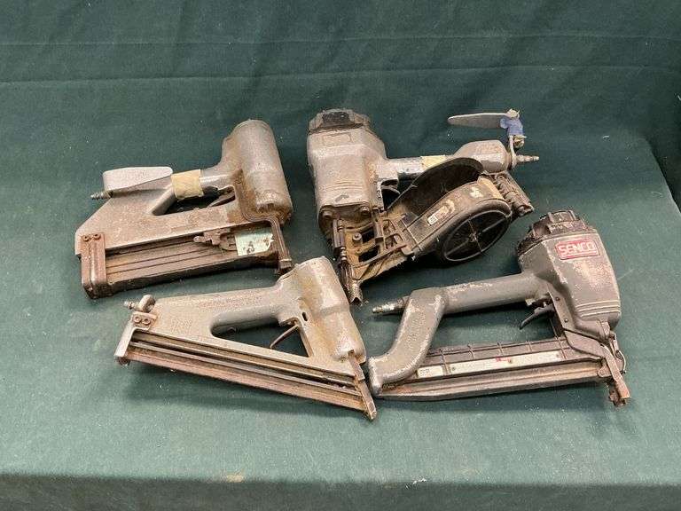 Air tools, Senco coil nailer, stapler, 16 gauge nailer image