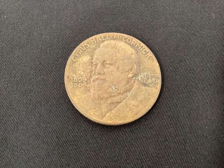 1931 International Harvester commemorative coin image