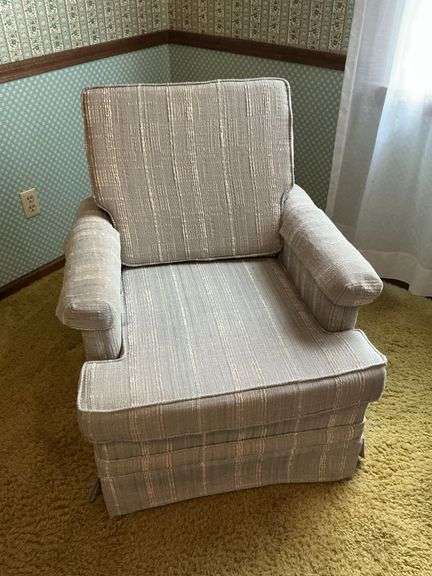 Upholstered chair image