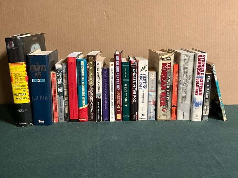 Military books, Illustrated Encyclopedia of Military Aircraft, The Forgotten War image