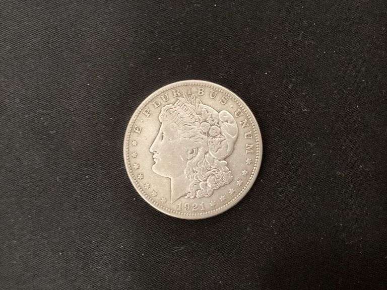 1921-S Morgan silver dollar image