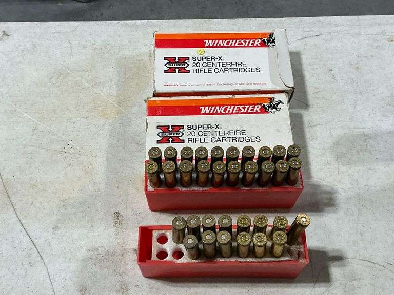 .338 WINMAG rifle shells image