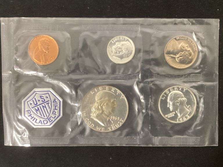1963 proof set image