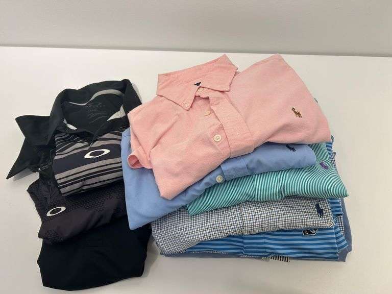 Ralph Lauren, Vineyard Vines, Oakley & Under Armor Shirts image