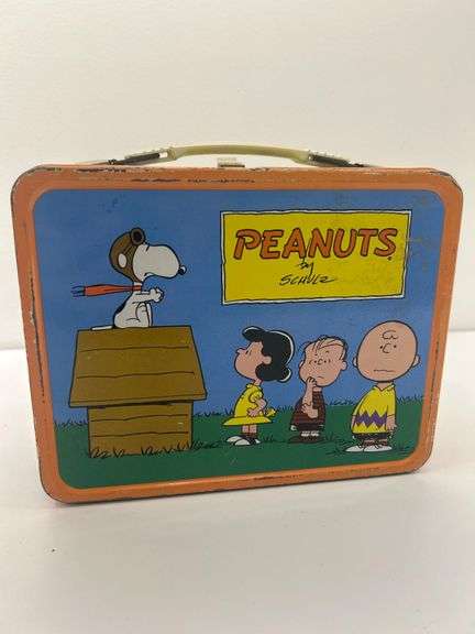 Peanuts Gang Metal Lunchbox image