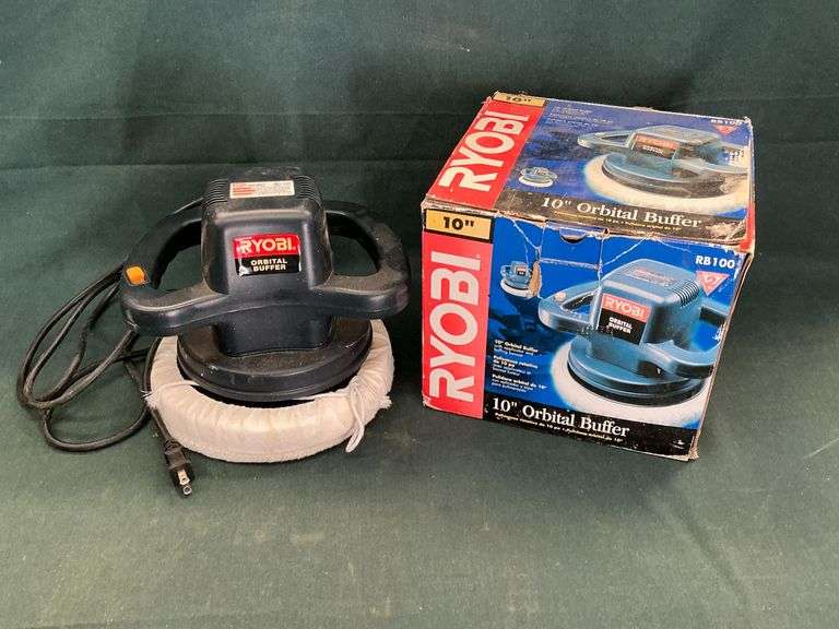 Ryobi 10" orbital buffer image