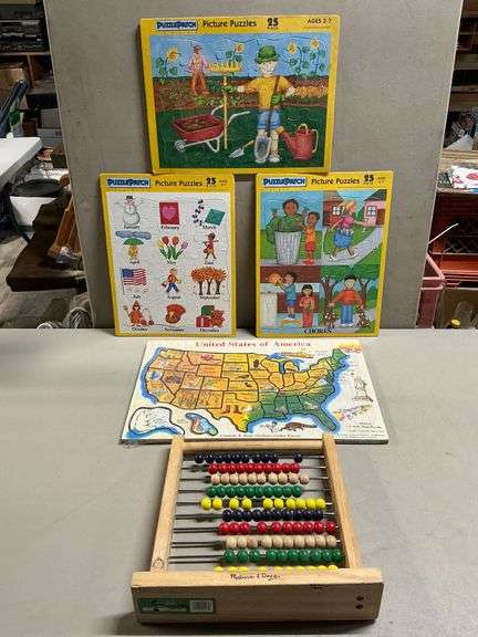 Melissa and Doug abacus image