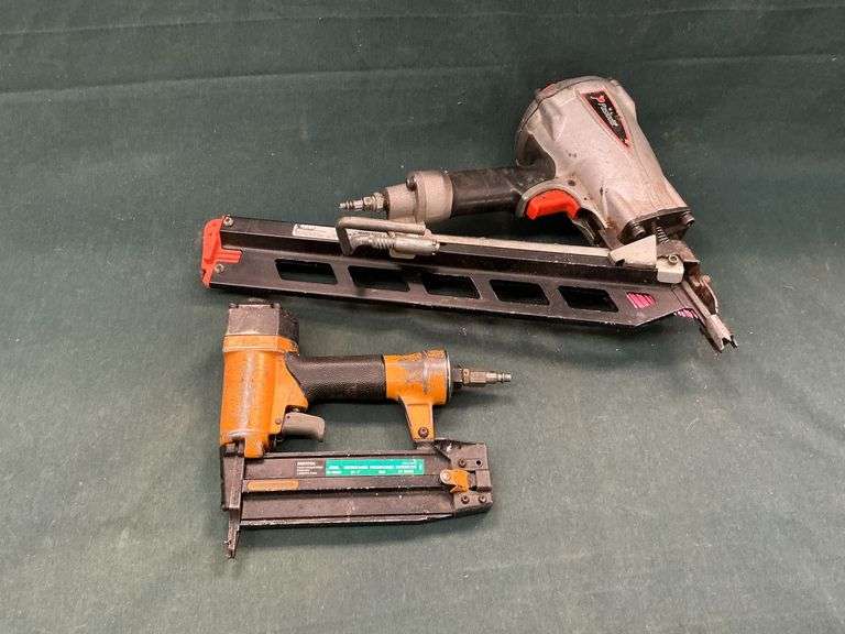 Air tools, Paslode framing nailer Model F350S image