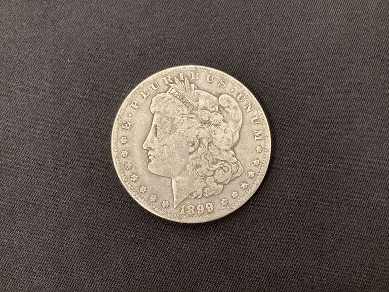 1899-O Morgan silver dollar image