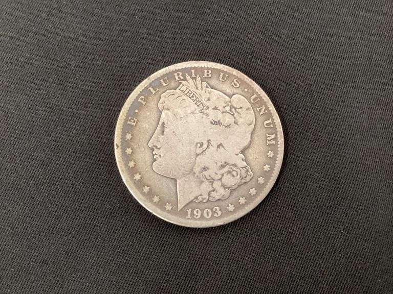 1903-S Morgan silver dollar image