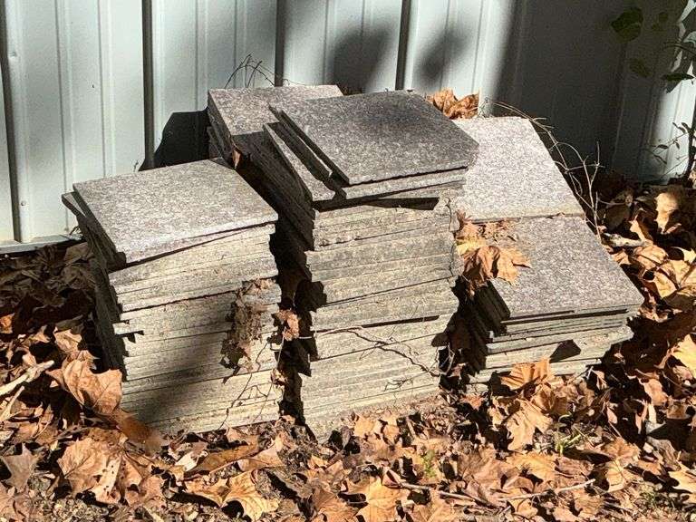 Textured marble squares image