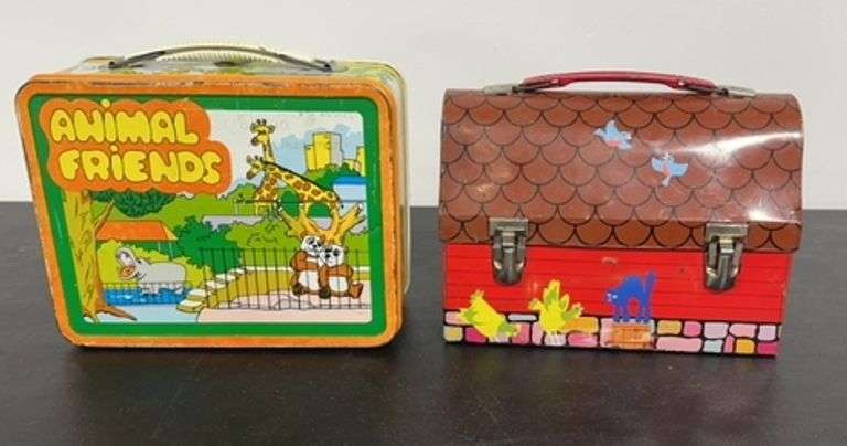 Two Assorted Lunchboxes image