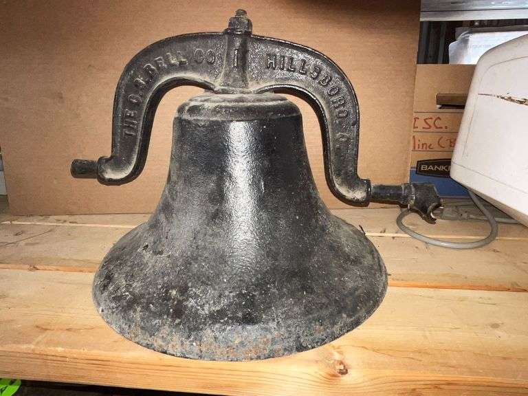 C. S. Bell Co. Hillsboro, O, no clacker, no yoke. image