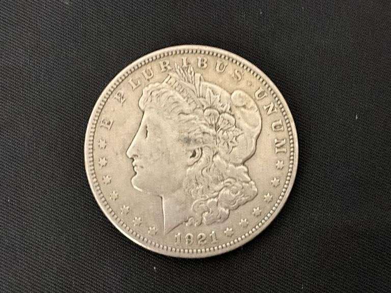 1921-D Morgan silver dollar image