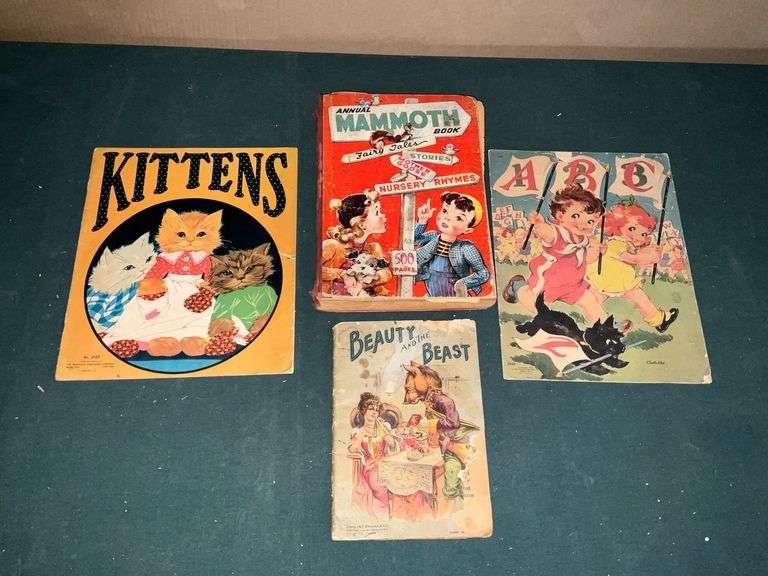 Annual Mammoth Book of Fairy Tales copyright 1943 image