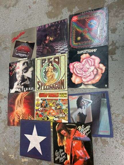 Vinyl record albums image