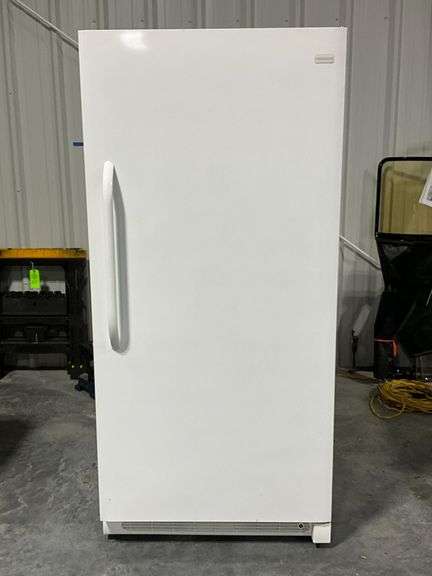 Frigidaire upright freezer, frost free image