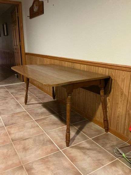 Drop leaf kitchen table image
